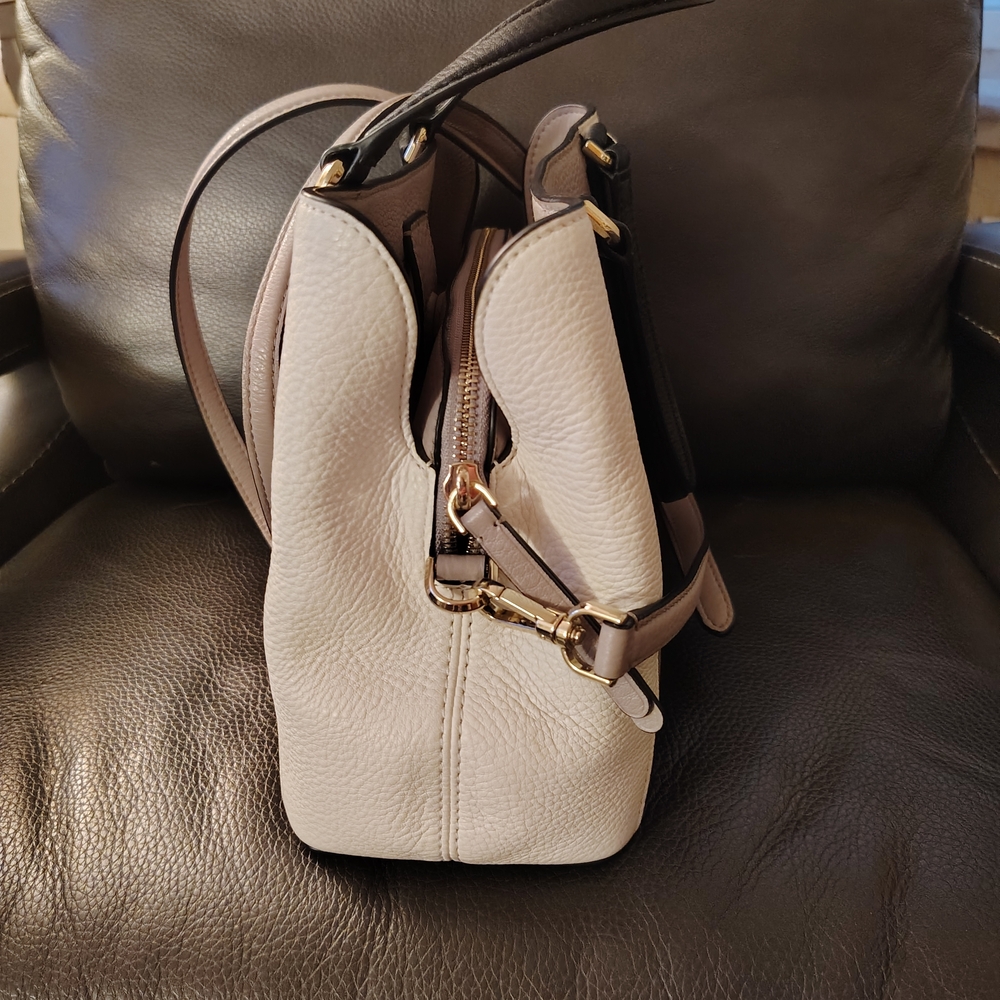 Kate Spade Taupe and White Women's Bag - Picture 7 of 10